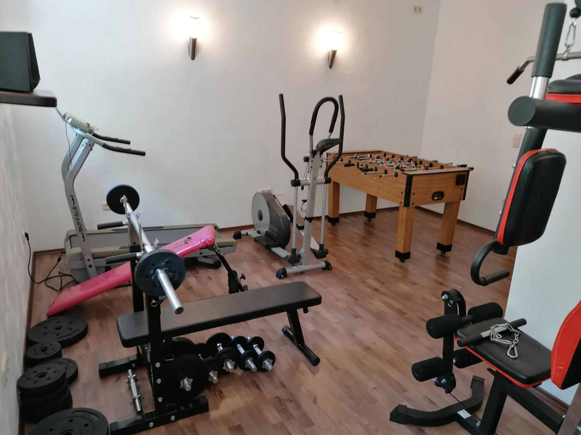 Ferienwohnung Gebken Borgerwald Exterior foto